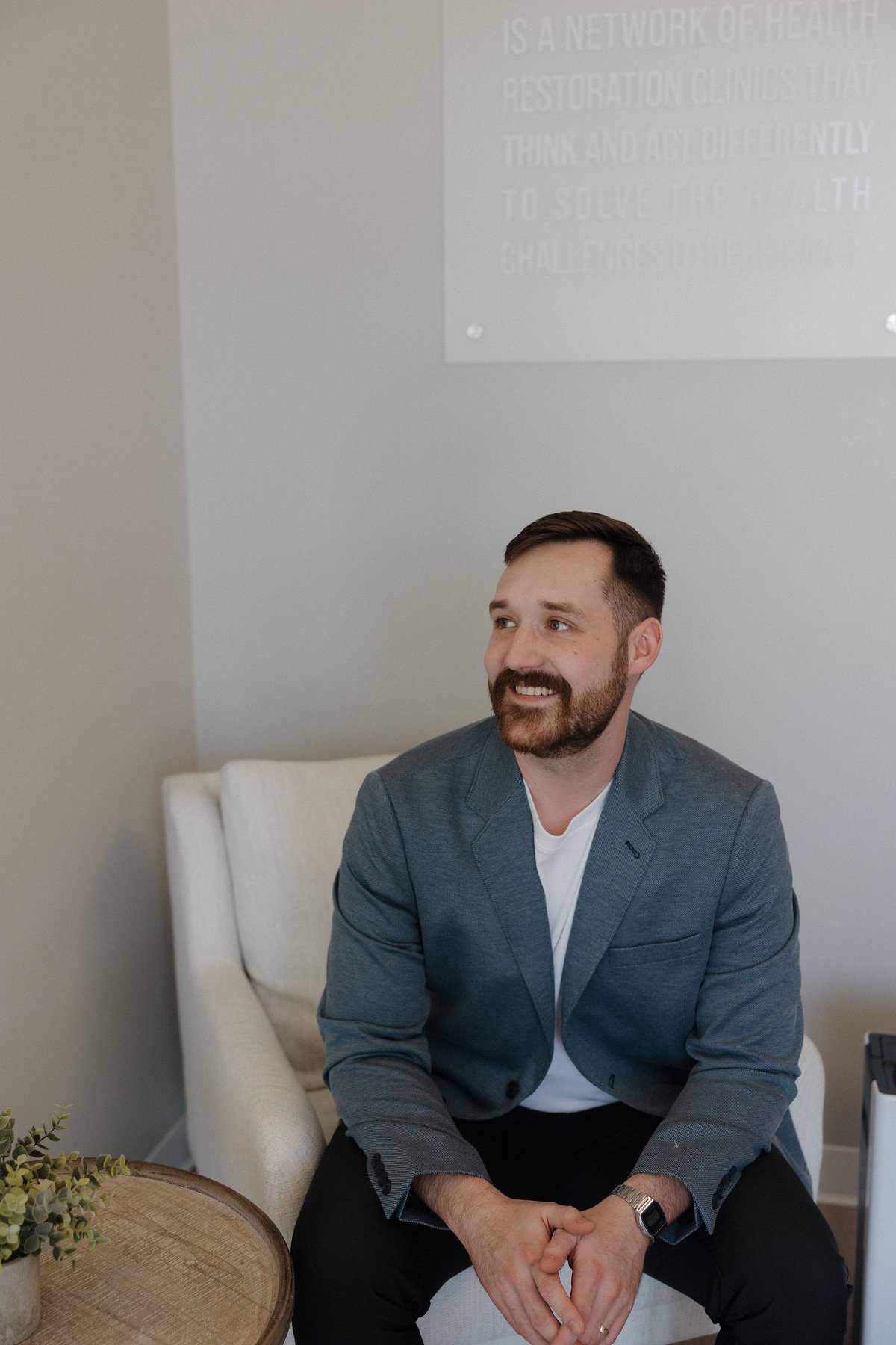 Dr. Ryan DeNome, chiropractor at The Wellness Way Mason and co-host of the Health in the Spirit podcast